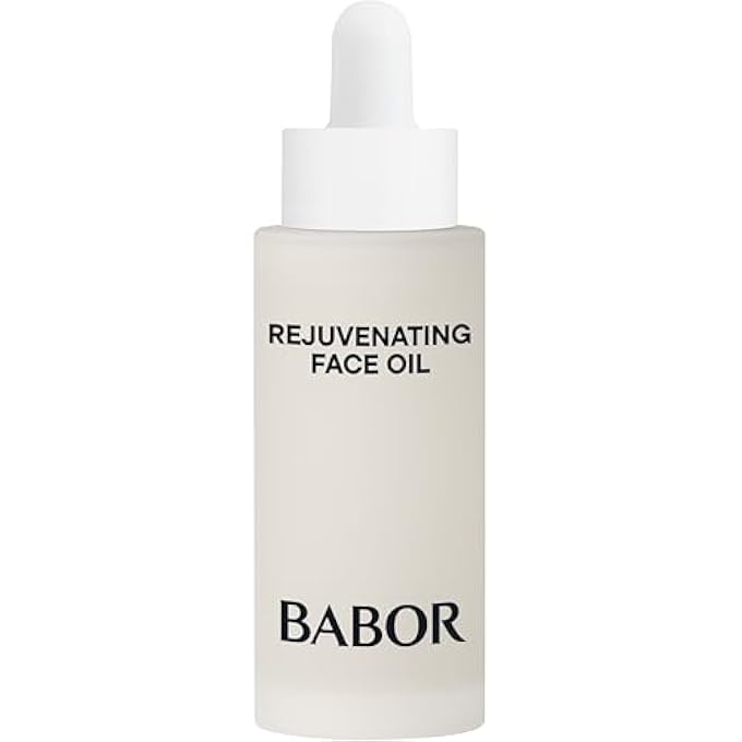 Babor CLASSICS REJUVENATING FACE OIL, SOOTHING FACE OIL FOR ALL SKIN TYPES, FOR A YOUTHFUL GLOW, VEGAN FORMULA, WITHOUT ALCOHOL, WITHOUT PARABENS, 30 ML - Image 1
